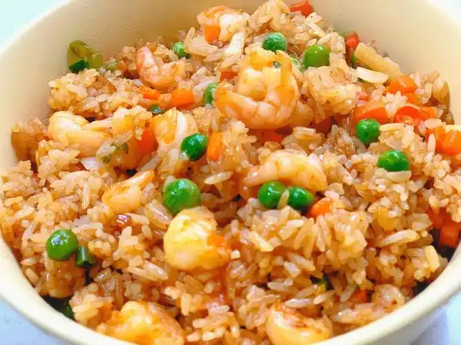 好吃到飞起的虾仁炒饭