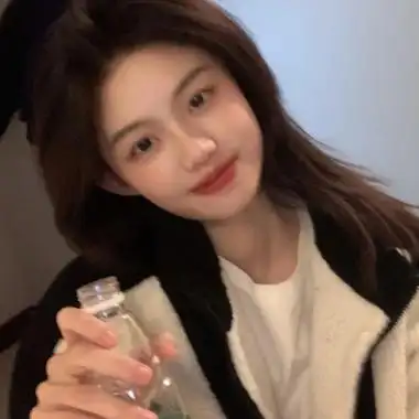 女生ins风温柔可爱头像高清可爱仙气的女头图片