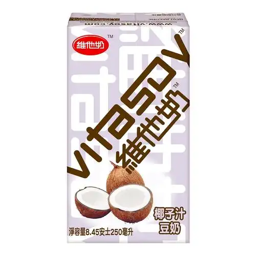 香港vitasoy维他奶椰汁豆奶饮品250ml怎么样