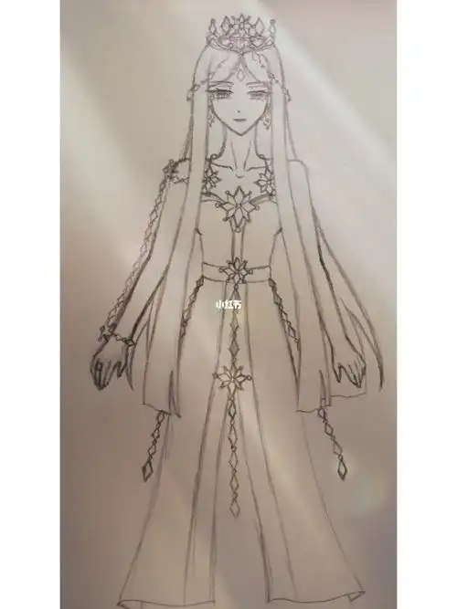 当我用自己的画风画冰公主