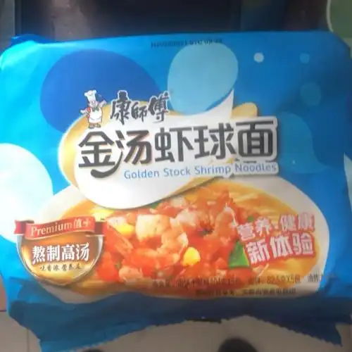 > 康师傅 熬制高汤方便面金汤虾球面102g*5连包商品评价 > 您没有填写