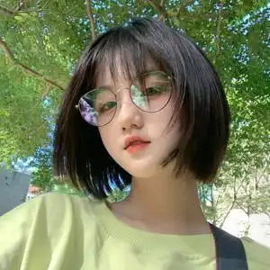 学生头发型假发女图片