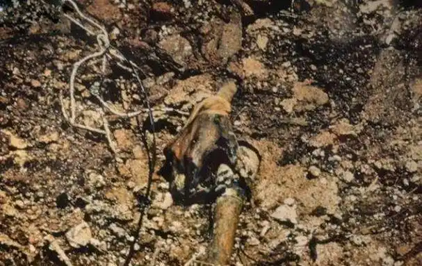 上甘岭上的志愿军五壮士,牺牲前刻下霸气标语,永远不要惹中国人