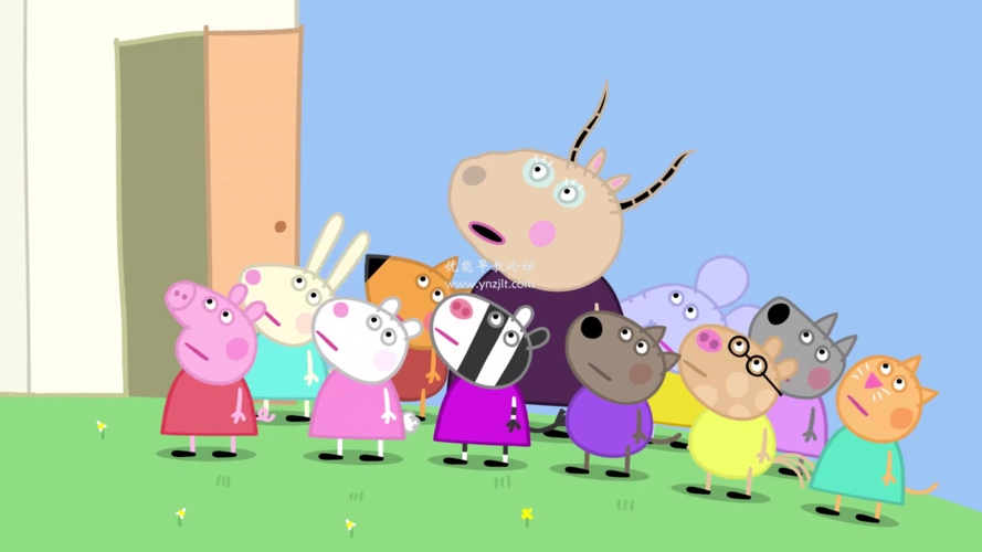 小猪佩奇中文版第六季全26集百度网盘下载