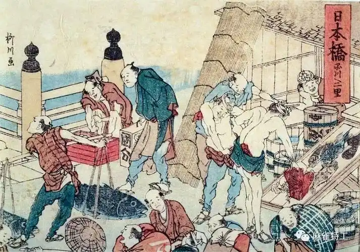 东京|「寿司进化史」从日本江户时代到今天!_种类