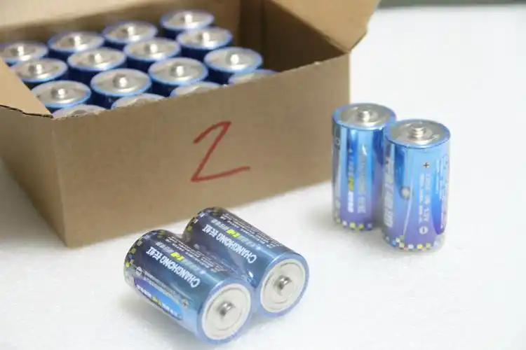 长虹原厂 特价2号碱性电池 家用碱性电池 c型干电池 rosh/ce认证