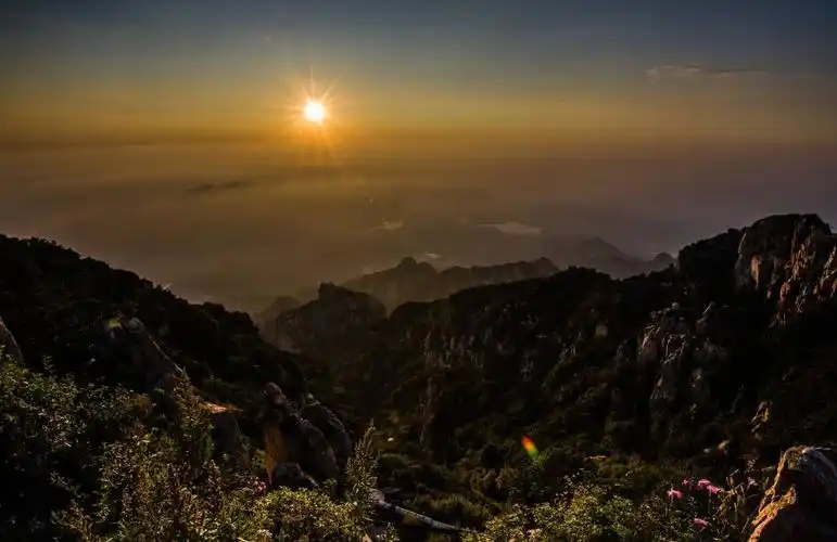 直击中国最美的5个日出地点,这一生陪另一半看一次就够了!