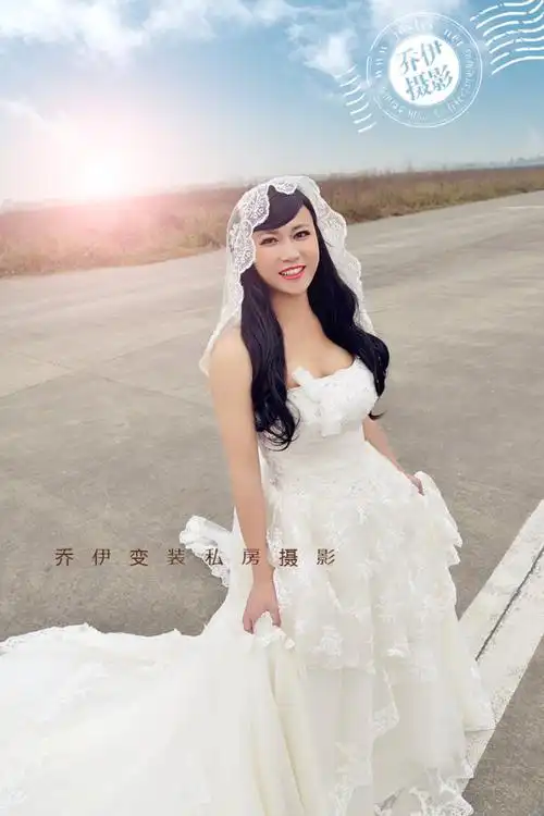 乔伊反串变装摄影