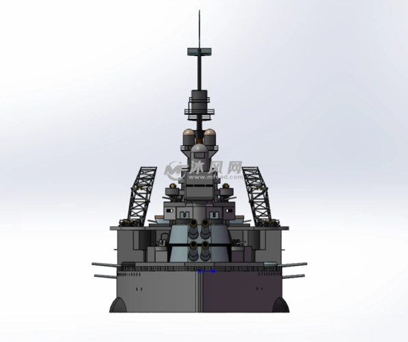 伊丽莎白女王级战列舰设计