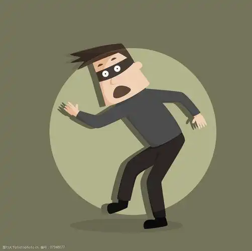 盗贼小偷坏蛋图片