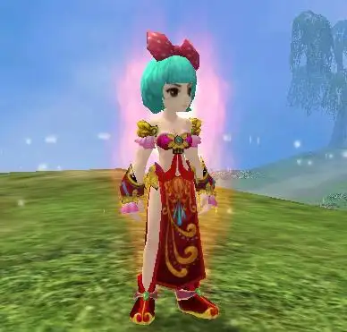 热血江湖 霓裳花羽裙(女) -- 趣游吧