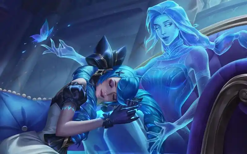 英雄联盟高质量同人壁纸!