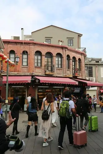 厦门鼓浪屿龙口美食街