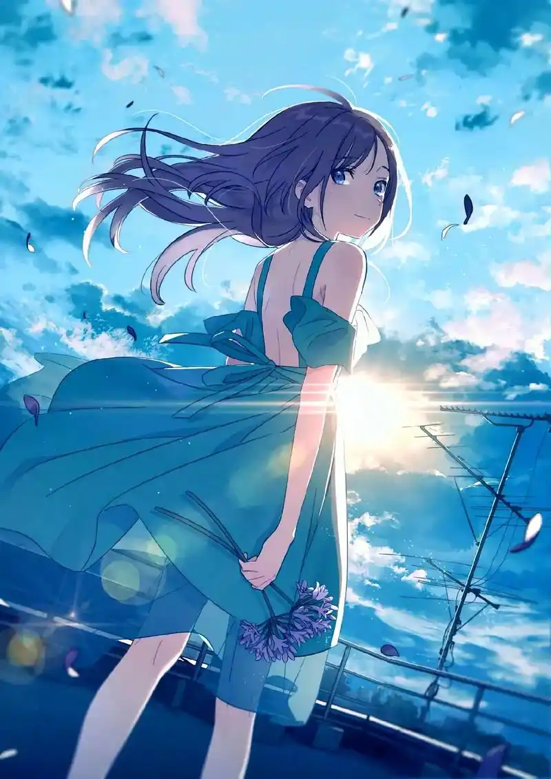 要相信,阳光一直在我们身后!来收藏今日高清动漫壁纸吧!#动漫 - 抖音