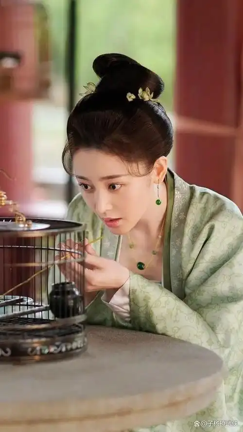 古装美女系列张天爱剧照写真第一期