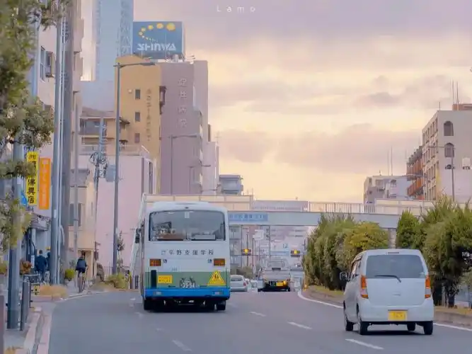 唯美日系横屏平板壁纸ipad壁纸