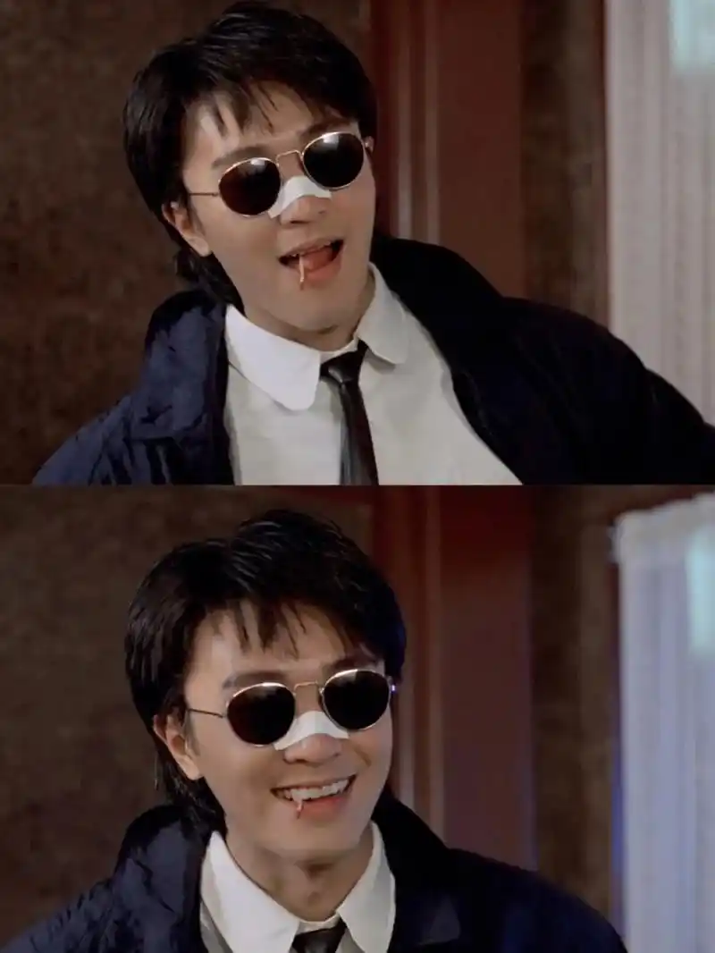 做个俗人贪财一身正气壁纸星爷