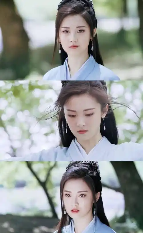 《星汉灿烂》的太子妃,4岁出道拍戏,还是新版绝代双骄的慕容九_邵芸