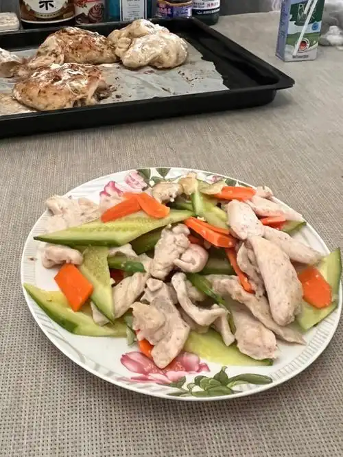 鸡胸肉的430种做法滑溜鸡片