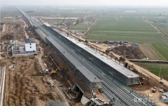 徐州第6座高铁站大许南站在明年春节前完工