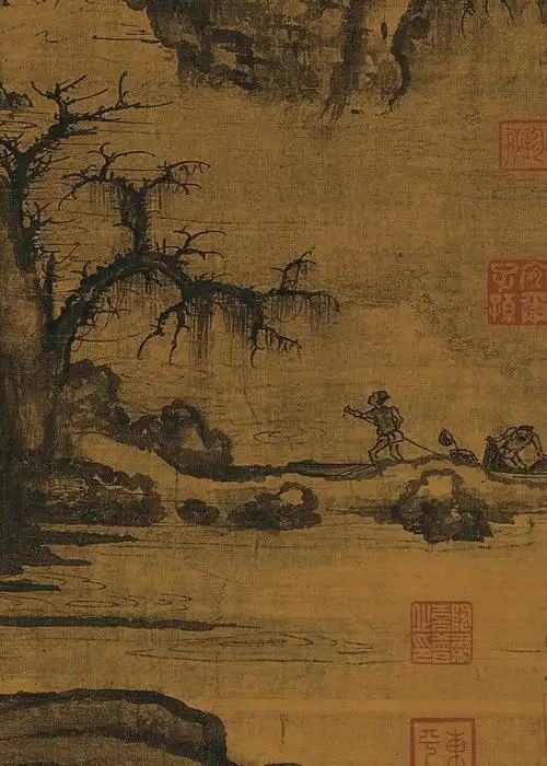 溪山行旅图|范宽