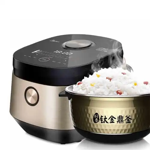 midea/美的ih钛金鼎釜4l高端fz4086电饭煲智能预约电饭煲电饭锅