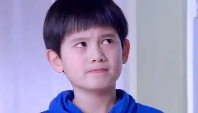 胡先煦小时候太可爱了从小到大真的是一点没变