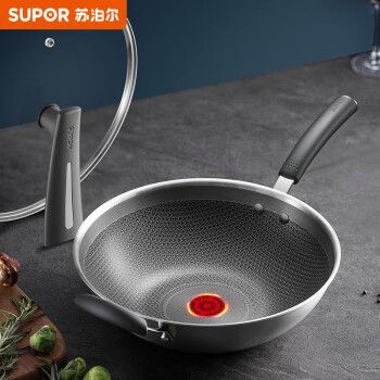 supor苏泊尔ec32jec01炒锅32cm