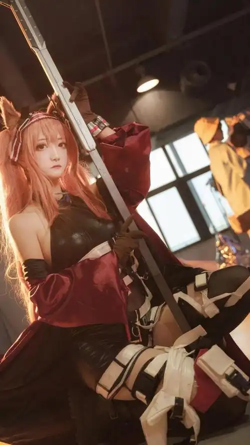 cos明日方舟安洁莉娜质素访客