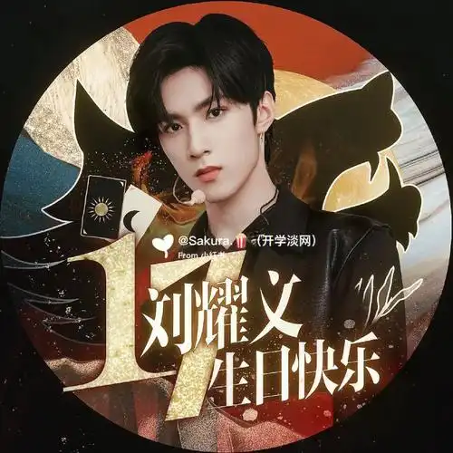 头像壁纸  #tnt时代少年团  #刘耀文17岁生日  #sy星辰团队