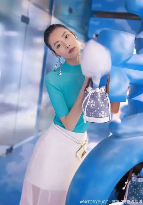 toryburch品牌代言人刘雯##toryburch2023春夏系列##tmonogram##t