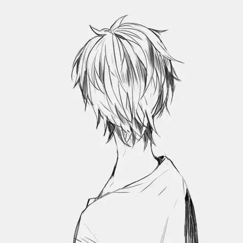 卡通男生简笔画 卡通男生简笔画帅气