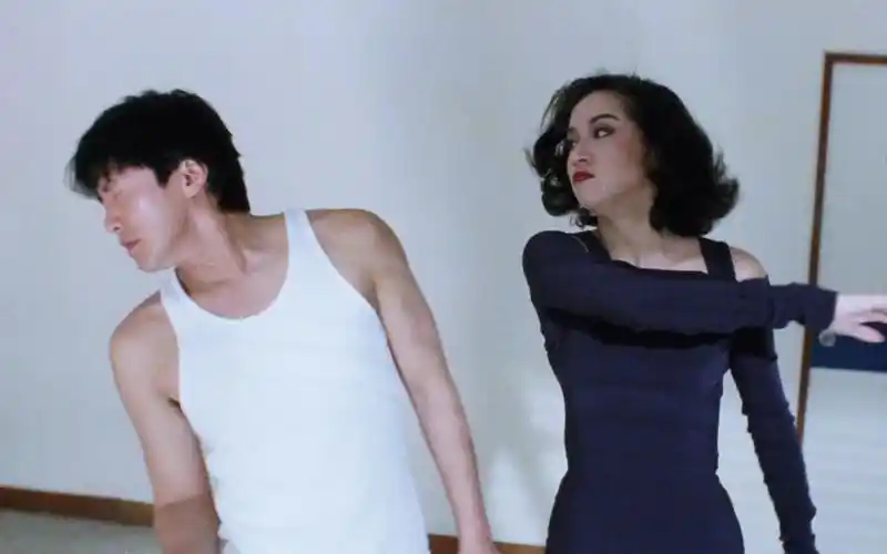 逃学威龙3周星驰梅艳芳你不是我老公我也没说是啊