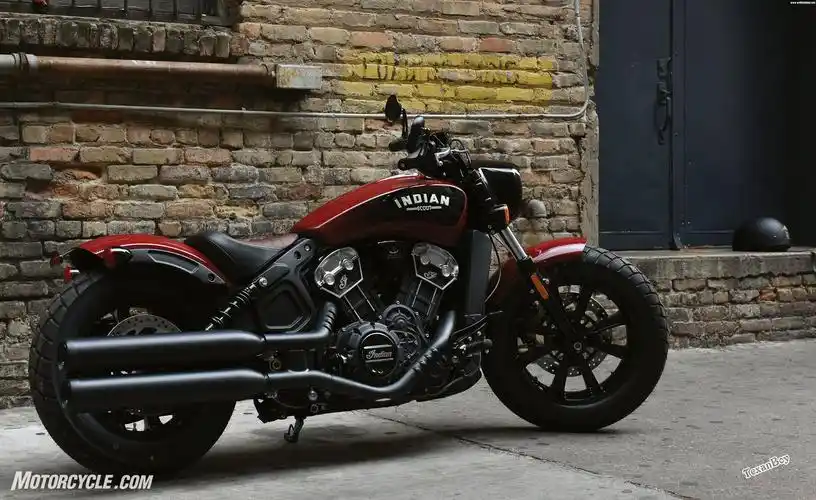 秀车- 2018款 indian scout bobber 炫酷复古