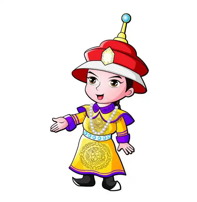 求大神帮我把这个doge头p在皇帝脸上