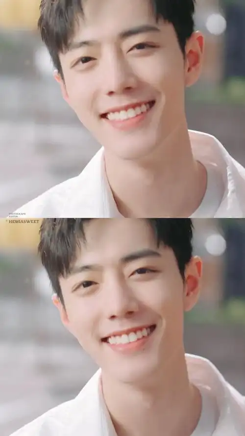 肖战微笑趣泡最新大片笑容撩人玉骨遥片场肖战敬业又随和