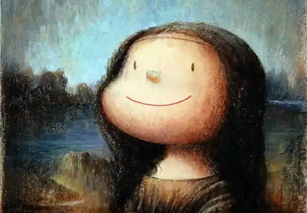 总而言之,《蒙娜丽莎》这幅画作造诣之高,难以媲美.