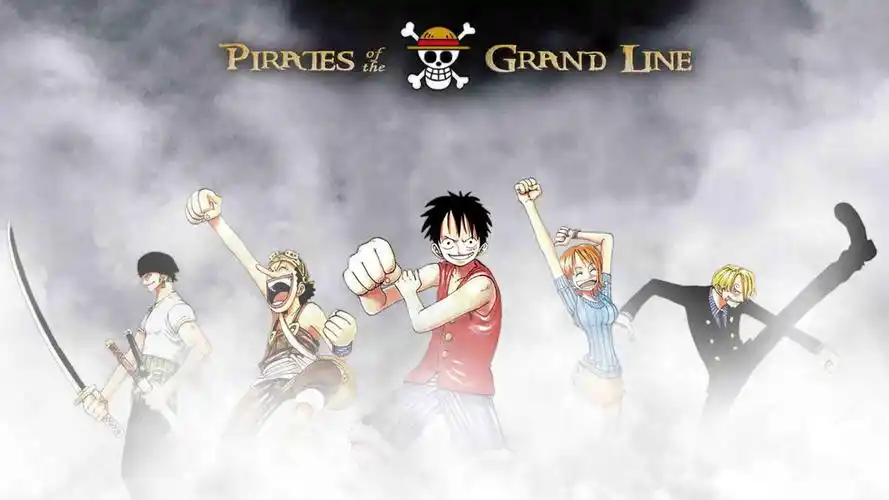 动漫《海贼王》超清桌面壁纸图片