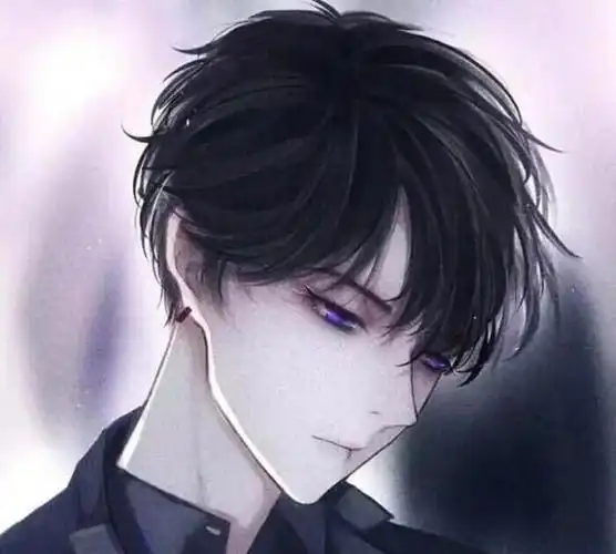 高冷头像男 稀有,头像个性简约高冷男生 动漫图1