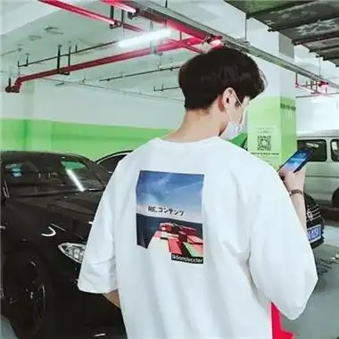 男生非主流帅气背影头像2021最新不要拿自己的幸福开玩笑