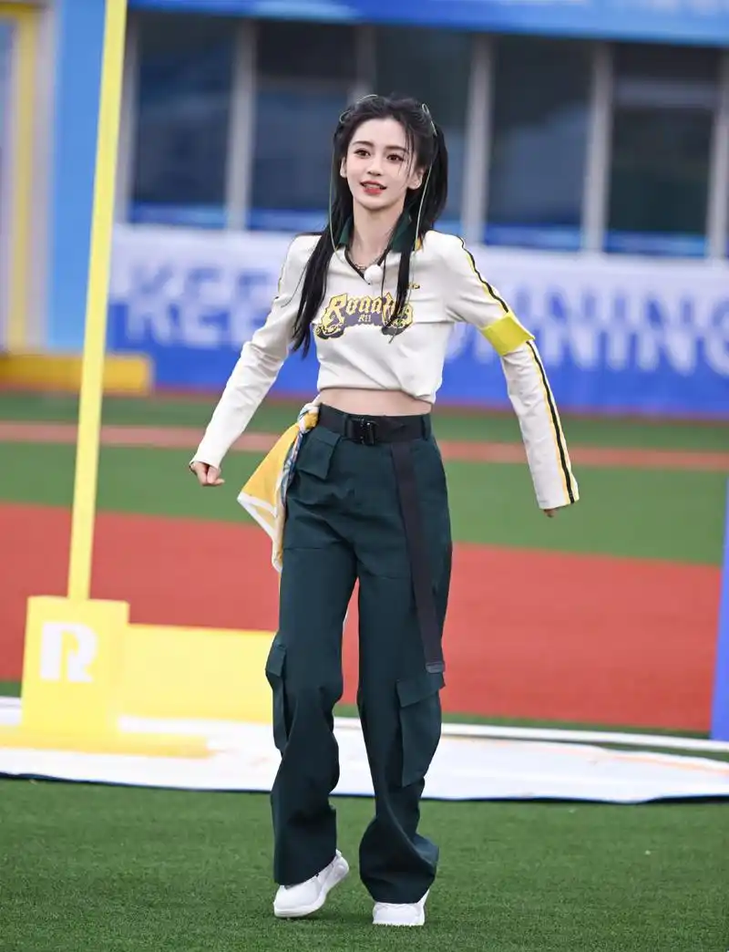 虽然她只有五分钟左右的镜头,但是节目组太粗心了