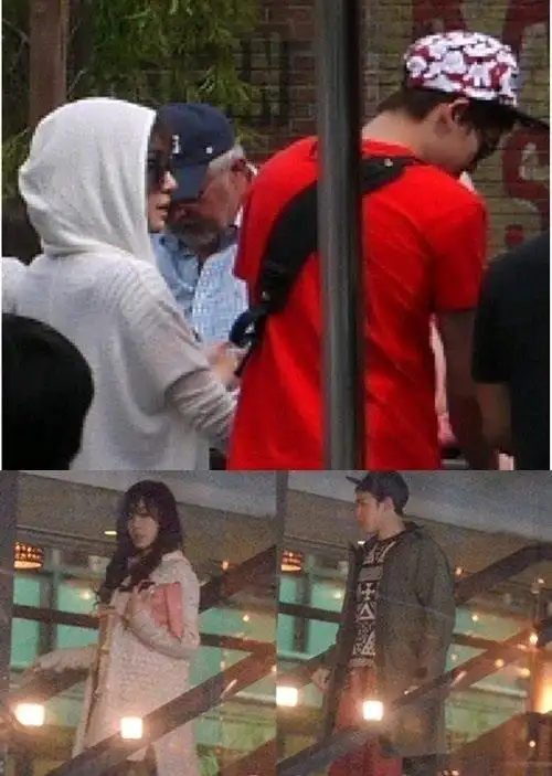 tiffany尼坤公开约会