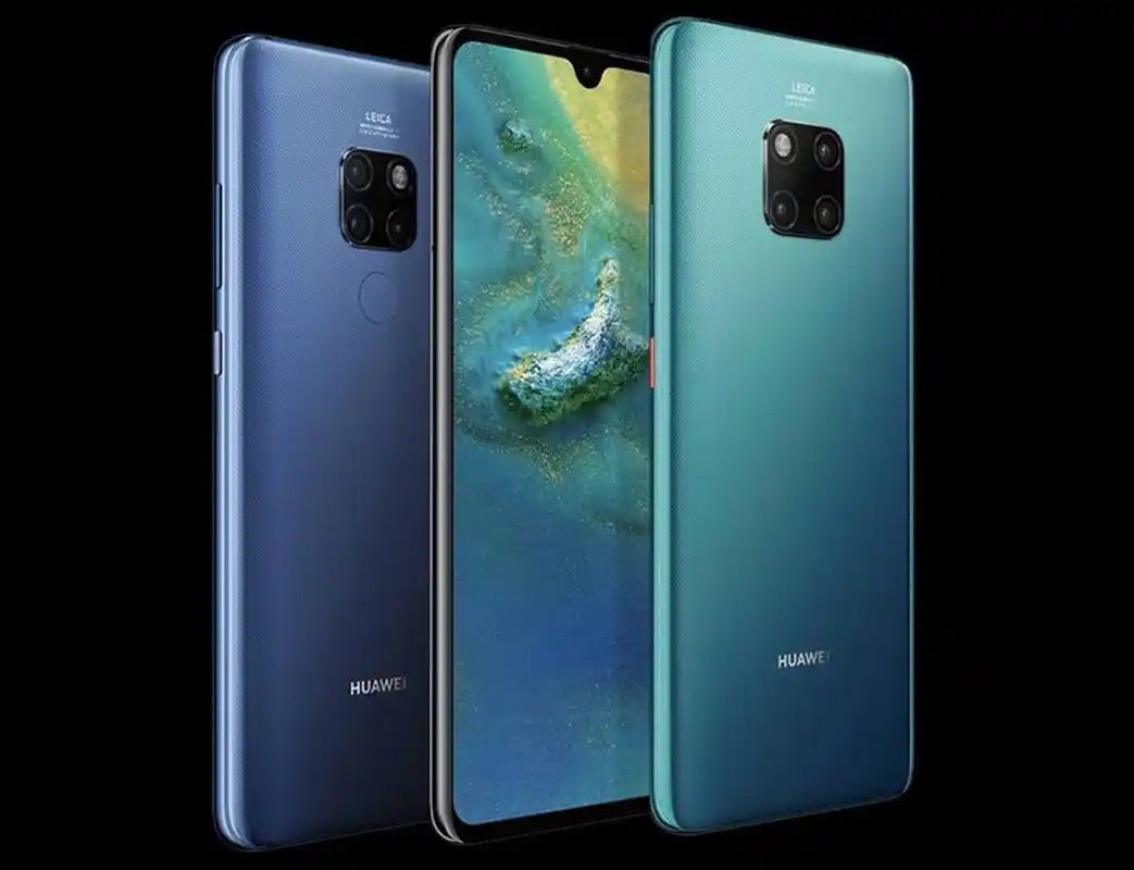 华为旗舰手机mate 20发布:媲美专业拍摄效果,良心售价3999元起