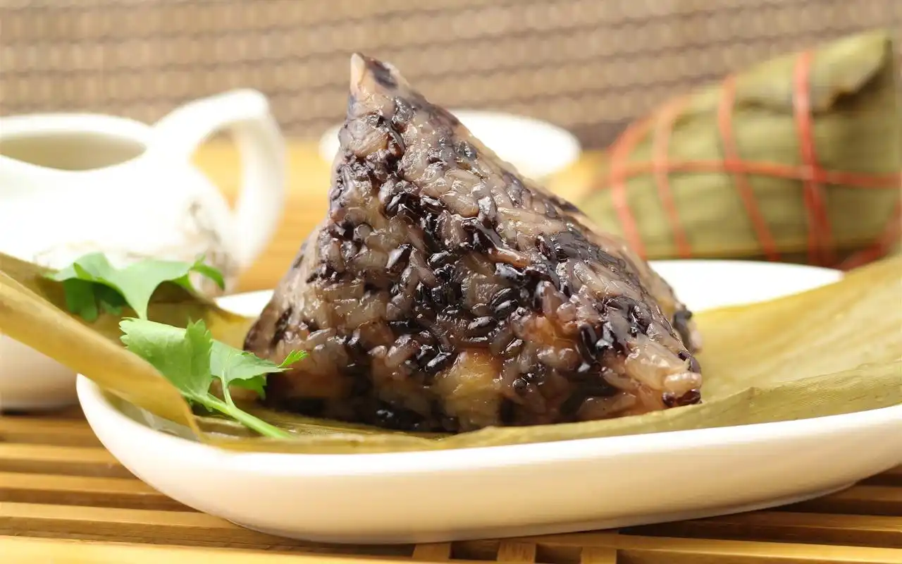 端午节美味粽子高清图片电脑桌面壁纸