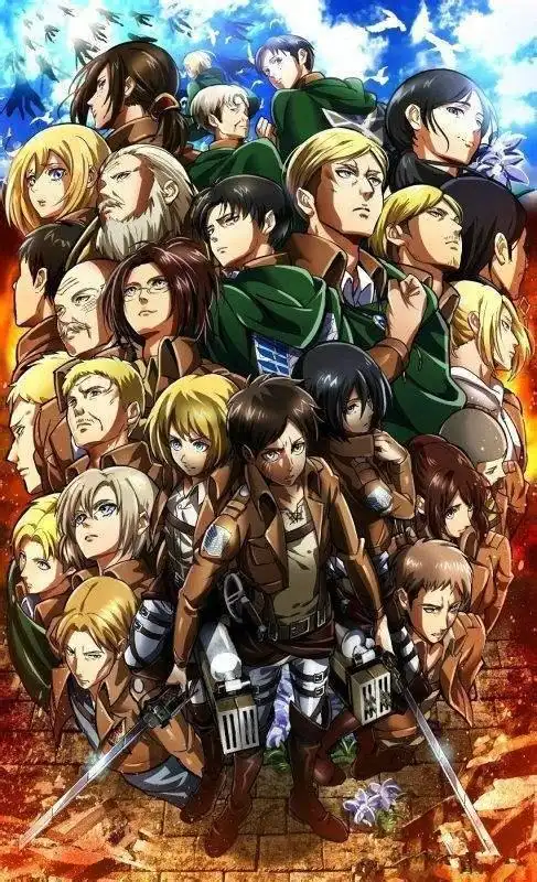 漫画进击的巨人连载11周年