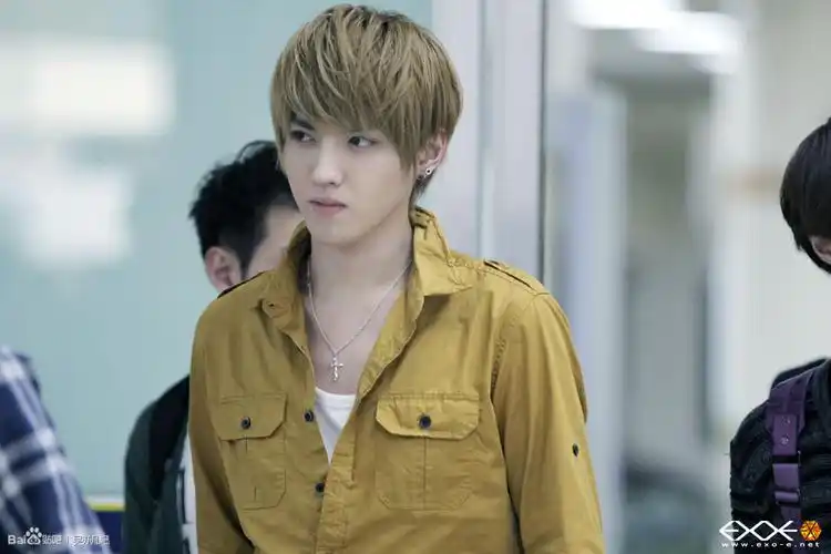 exo吴亦凡_我心中最帅的男神