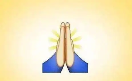 拜佛为何要双手合十