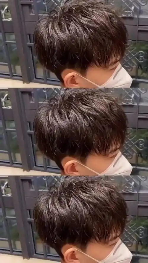 男士发型推荐 最火蓬松纹理摩根烫