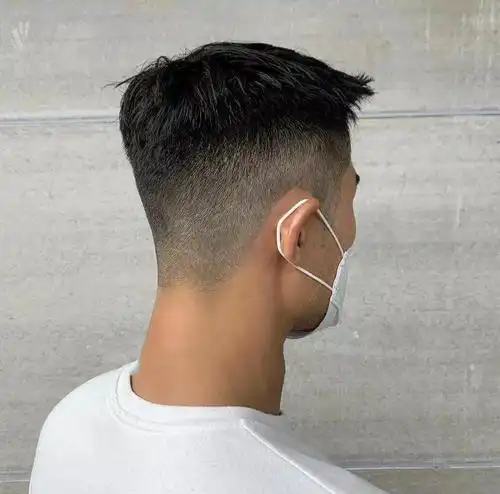 这5款男生超短发,超级帅!_发型