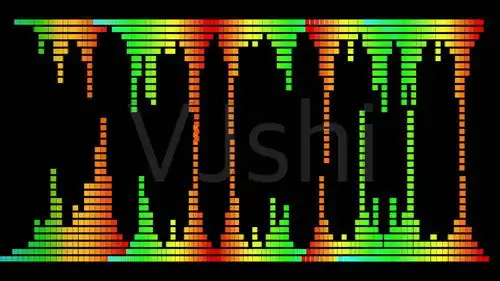 【带通道】音频频谱跳动2